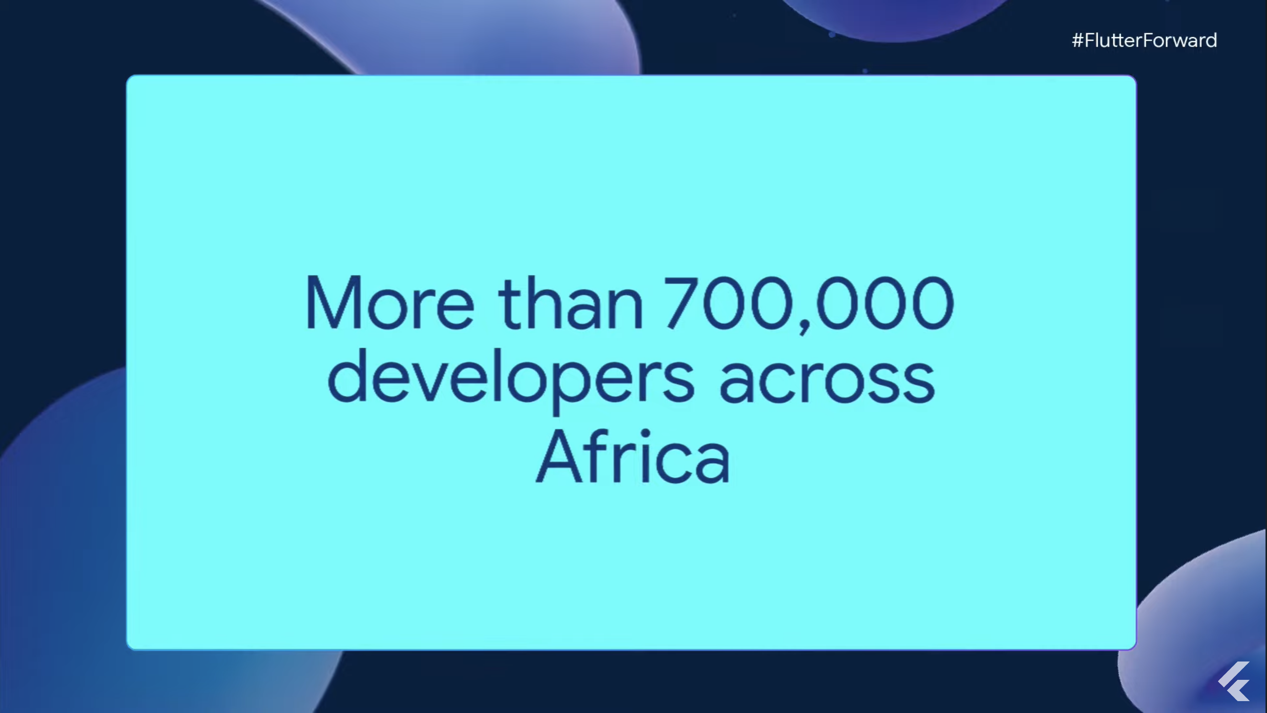 アフリカの開発者数
